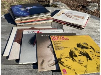 Disco, Broadway, And Barbara LP Records