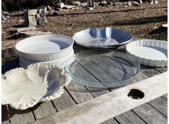 Pyrex, Corning, And Lenox, Oh My!
