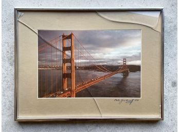 An Original Vintage Golden Gate Bridge Photograph