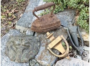 Vintage Metals - Brass, Cast Iron And More