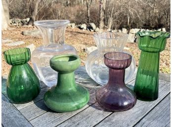 Simon Pearce And More Art Glass Vases