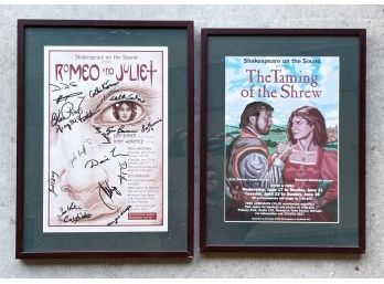 Shakespeare Community Theatre Posters