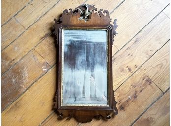 A 19th Century Scrollwork Mirror