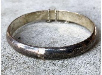 A Vintage Sterling Silver Bracelet
