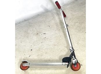 A Razor Scooter