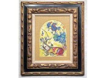 A Vintage Print 'Tribe Of Napthali' Marc Chagall