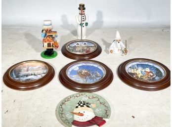 Christmas Collection - Susan Wheeler Commemorative Plates And More