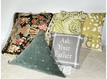 Accent Pillows - Down And More