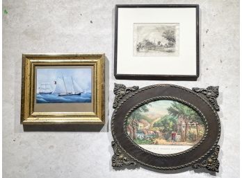 Currier And Ives And More Vintage Prints