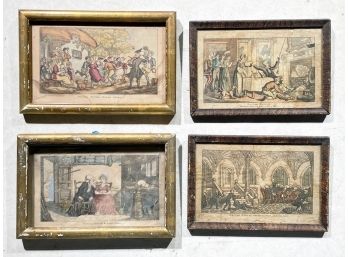 A Series Of 19th Century Hand Colored Engravings