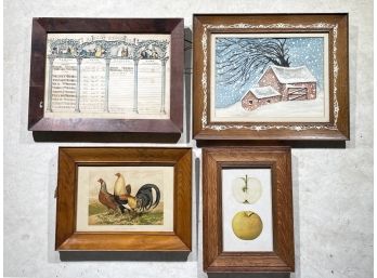 Vintage And Antique Wall Art - Watercolor, Prints, And More!