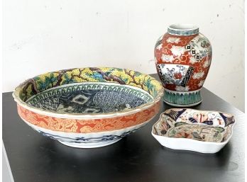 Imari And More Ceramics