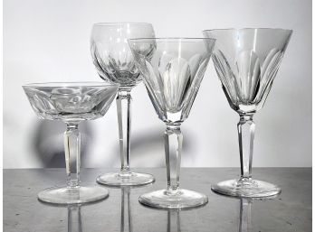 A Large Waterford Crystal Stemware Service - Over 45 Pieces!