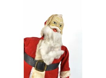 Battery Operated Bell Ringing Santa - Untested