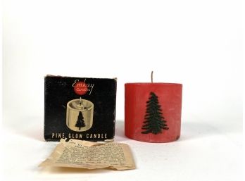 EMKAY Pine Glow Candle In Original Box