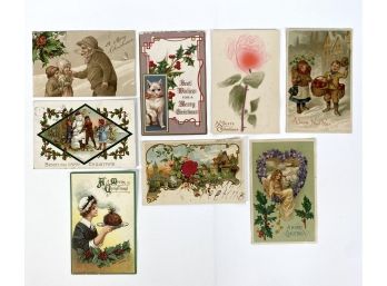Antique Post Cards - Postmarked