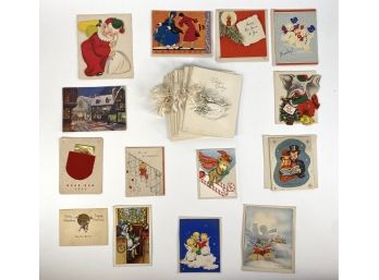 Antique & Vintage Greeting Cards