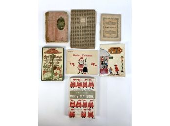 Mixed Group Of Antique & Vintage Books