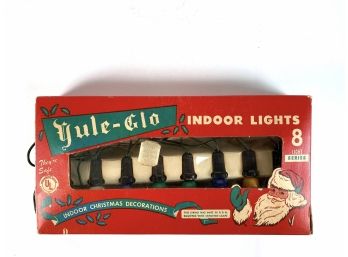 Yule Glo - Indoor Lights - In Original Box