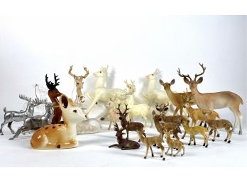 Reindeer Group - Various Materials