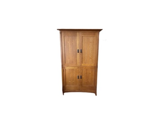 Amazing Stickley Armoire, Converted Into A Bar (2 Of 2)
