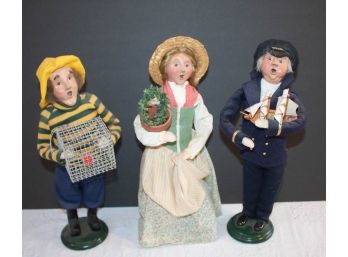 Vintage Byers Choice-The Carolers (3)