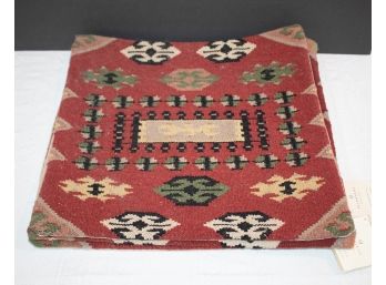 New Pottery Barn Kilim Pillow Covers (4)