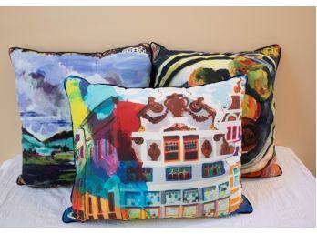 Anthropologie Decorative Pillows (3)