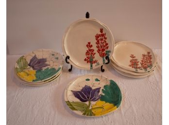 Anthropologie-Hand Painted Dishes From Portugal