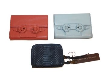 Anthropologie And Cynthia Vincent Wallets (3)