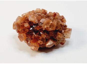 Red Aragonite Crystal Cluster Free Form Mineral Crystal Specimen