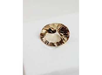 2.35 Carat---------oval Cut 10x8mm  Mandiore Dorado Quartz Loose Gemstone