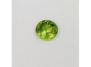 1.35 Carat----9mm Round Cut Peridot Loose Gemstone