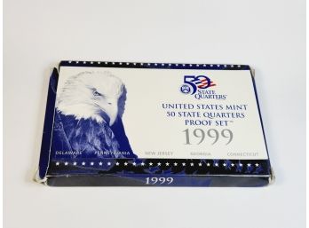 1999 50 State Quarter Proof Set