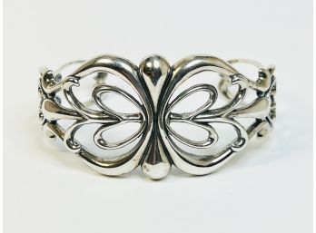 Unique Amazing Sterling Silver Cuff Bracelet