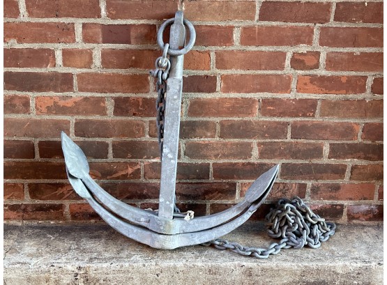 A Beautiful  Anchor With Doubled Design