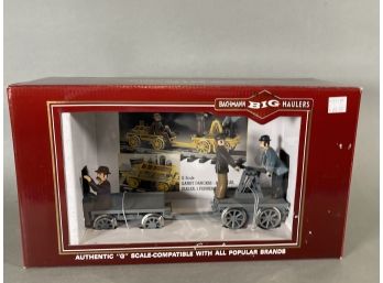 Bachmann Big Haulers Hand Car With Trailer, Gandy Dancers, Number 96201, New In Box , 2 Of 2