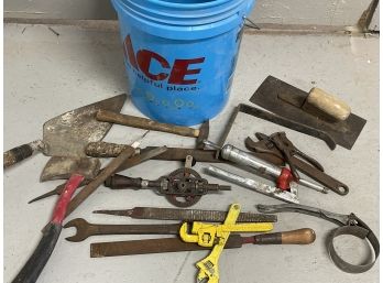 A Great Lot Of Tools