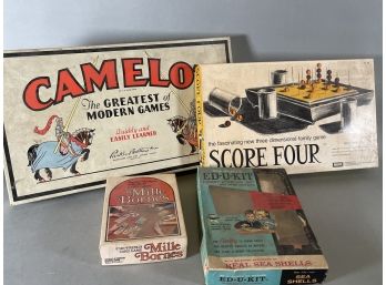 Vintage Games Including Camelot