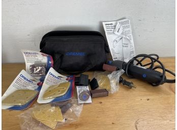 A Dremel With Case & Extras