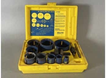 Millers Falls Hole Saw Kit