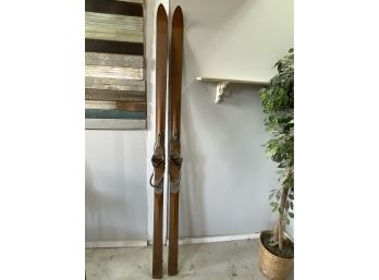 Vintage Monarch Cross Country Skis