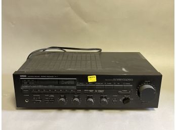 A Yamaha Natural Sound Stereo Receiver R-7