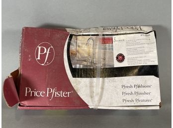 Price Pfister Savannah Collection Satin Stainless Finish 4 Inch Handle Bar Faucet