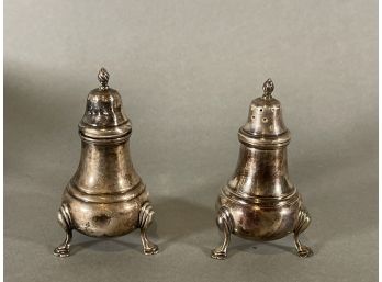 Tiffany & Company Sterling Silver Salt & Pepper Shakers