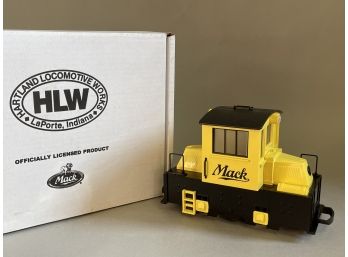 HLW Mack Diesel Switcher Locomotive With Original Box