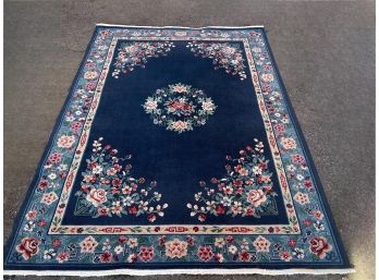 A Beautiful Floral Rug