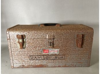A Vintage Sears Craftsman Tool Box
