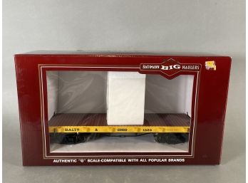 Bachmann G 20 Inch Flat Car, New In Box, Number 95612