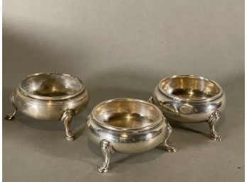 Ensco Sterling Silver Salt Dishes/Footed Bowls